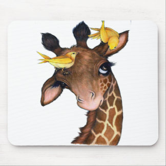 Cute Giraffe Muismat