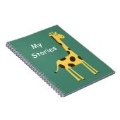 Cute Giraffe Notitieboek (Rechterzijde)