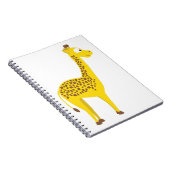 Cute Giraffe Notitieboek (Rechterzijde)