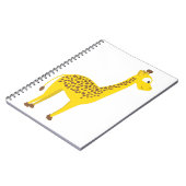 Cute Giraffe Notitieboek (Linkerzijde)