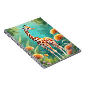 Cute giraffe notitieboek (Rechterzijde)