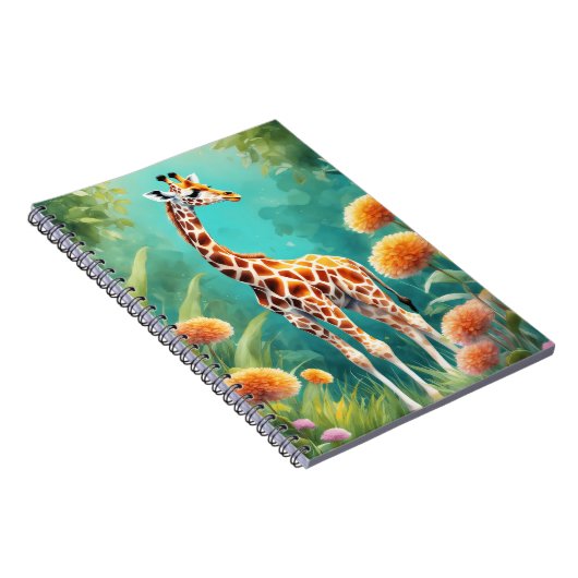 Cute giraffe notitieboek (Rechterzijde)