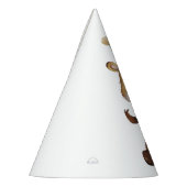 Cute Giraffe Party Animal Wild One Safari Birthday Feesthoedjes (Links)