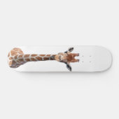 Cute giraffe persoonlijk skateboard (Horizontaal)