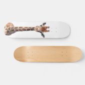Cute giraffe persoonlijk skateboard (Horizontaal)