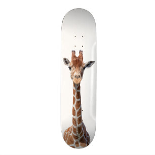 Cute giraffe persoonlijk skateboard