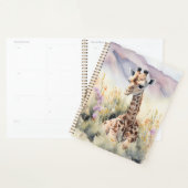 Cute Giraffe Planner (Display)