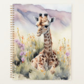 Cute Giraffe Planner (Voorkant)