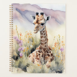 Cute Giraffe Planner