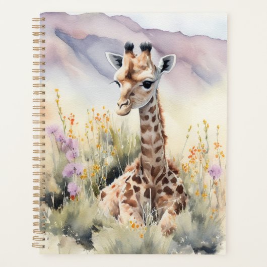 Cute Giraffe Planner (Voorkant)