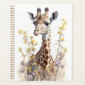 Cute Giraffe Planner (Voorkant)