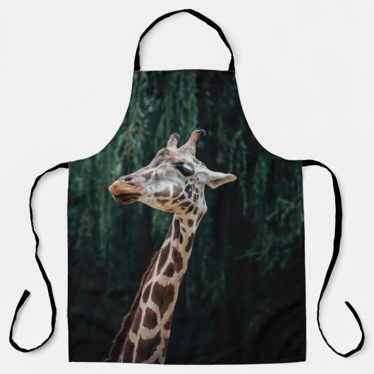 CUTE GIRAFFE PORTRAIT SCHORT (Voorkant)