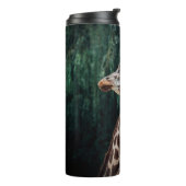 CUTE GIRAFFE PORTRAIT THERMOSBEKER (Gedraaid links)