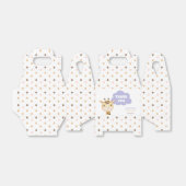 Cute Giraffe Safari Animal Kids Birthday Bedankdoosjes (Uitgevouwen)