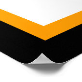 Cute Giraffe Safari Dieren Baby Kinderen Poster (Hoek)