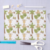 Cute giraffe safari tissuepapier (Craft)