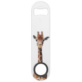 Cute giraffe speed flessenopener (Achterkant)
