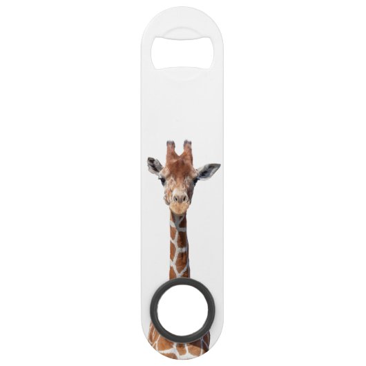Cute giraffe speed flessenopener (Voorkant)