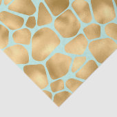 Cute Giraffe Spots Tissuepapier (Detail)