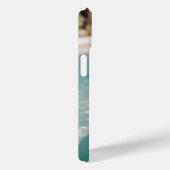 Cute Giraffe Swimming Pool iPhone Case (Achterkant / Rechts)