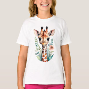 Cute giraffe t-shirt