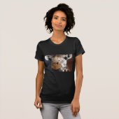 Cute Giraffe T-shirt (Voorkant volledig)