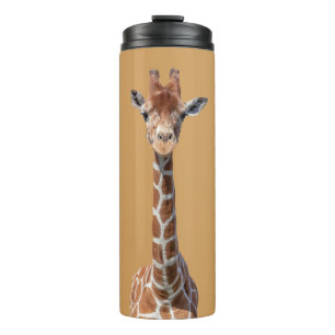 Cute giraffe thermosbeker