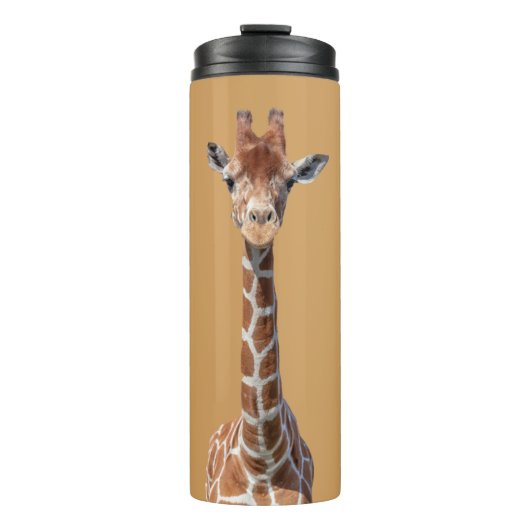 Cute giraffe thermosbeker (Voorkant)