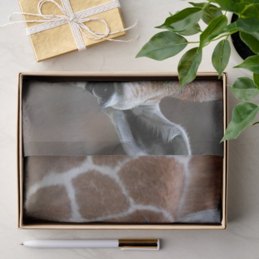 Cute Giraffe Tissuepapier (Geschenk)