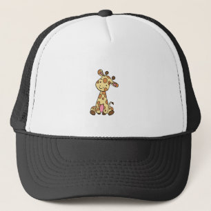 CUTE GIRAFFE TRUCKER PET
