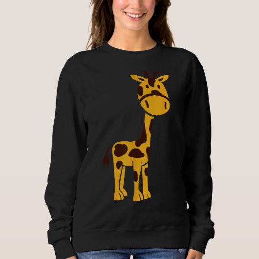 Cute giraffe trui (Voorkant)