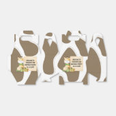 Cute Giraffe voor Toddlers Bedankdoosjes (Uitgevouwen)