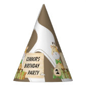 Cute Giraffe voor Toddlers Feesthoedjes (Links)