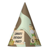 Cute Giraffe voor Toddlers Feesthoedjes (Links)