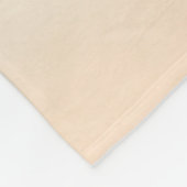 Cute Giraffe Waterverf Mam en Baby Fleece Deken (Hoek)