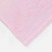 Cute Giraffe Waterverf Mam en Baby Fleece Deken (Hoek)