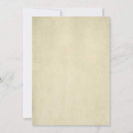 Cute Giraffe, Zebra bladeren Bedankkaart (Achterkant)