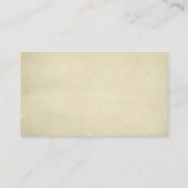 Cute Giraffe, Zebra bladeren Informatiekaartje (Achterkant)