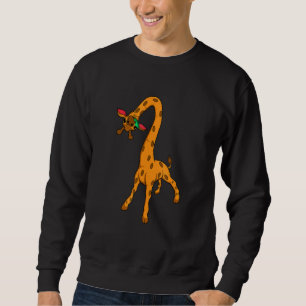 Cute Giraffe Zookeeper Trui