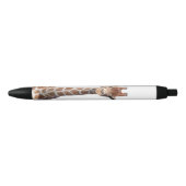 Cute giraffe zwarte inkt pen (Voorkant)