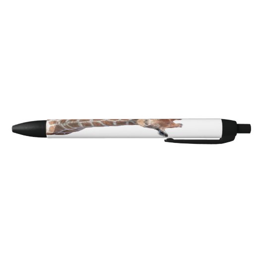 Cute giraffe zwarte inkt pen (Bodem)