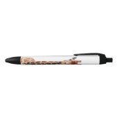 Cute giraffe zwarte inkt pen (Bovenkant)