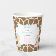 Cute Giraffen Geslacht Reveal