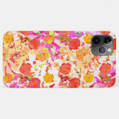 Cute girale bloemen patroon Case-Mate iPhone case (Achterkant (horizontaal))