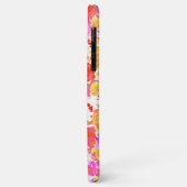 Cute girale bloemen patroon Case-Mate iPhone case (Achterkant/links)