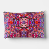 Cute girale bloemen patroon etui (Achterkant)