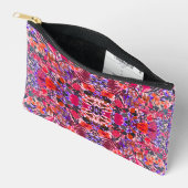 Cute girale bloemen patroon etui (Open)