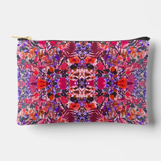 Cute girale bloemen patroon etui (Voorkant)