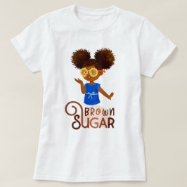 Cute Girl bedrukt T-shirt