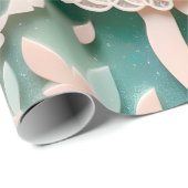 Cute Girl Cadeaupapier (Rol Hoek)